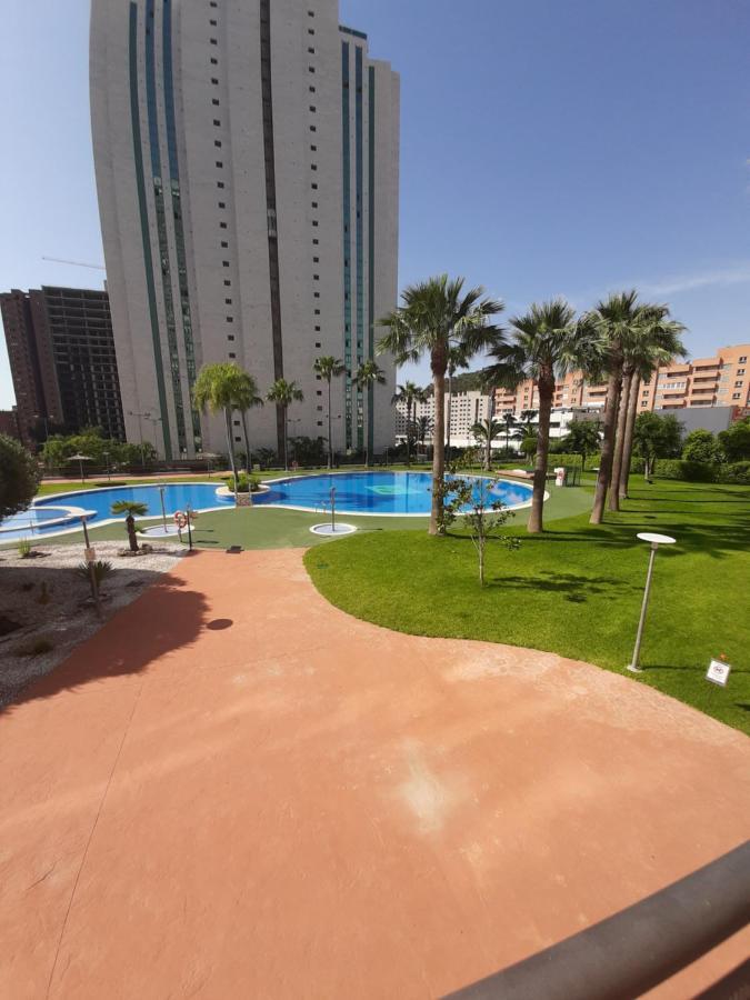 Benidorm Apartamento Segunda Linea Playa Villa Cala de Finestrat Esterno foto