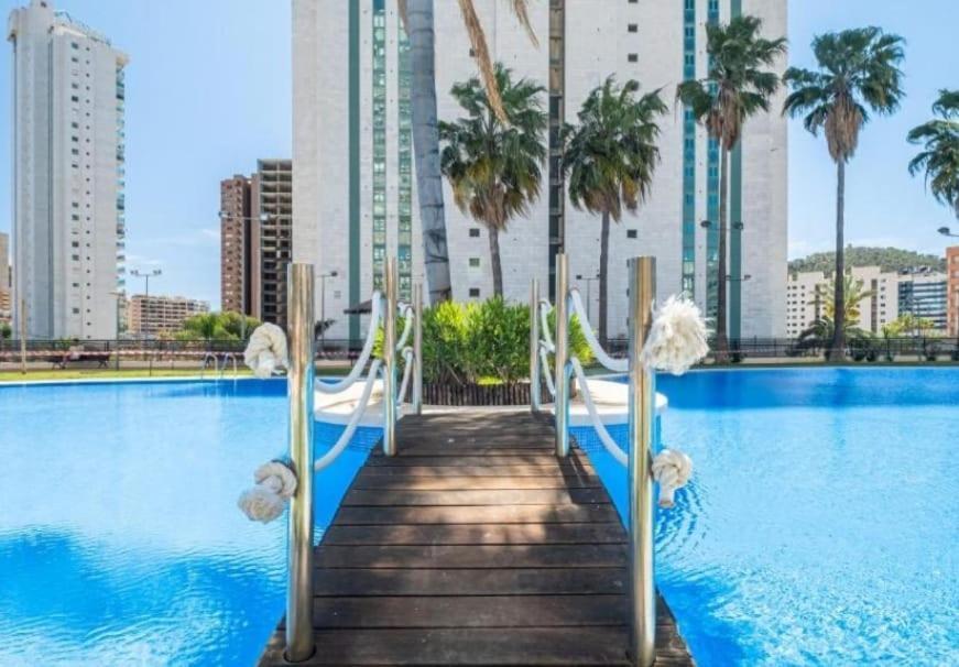 Benidorm Apartamento Segunda Linea Playa Villa Cala de Finestrat Esterno foto