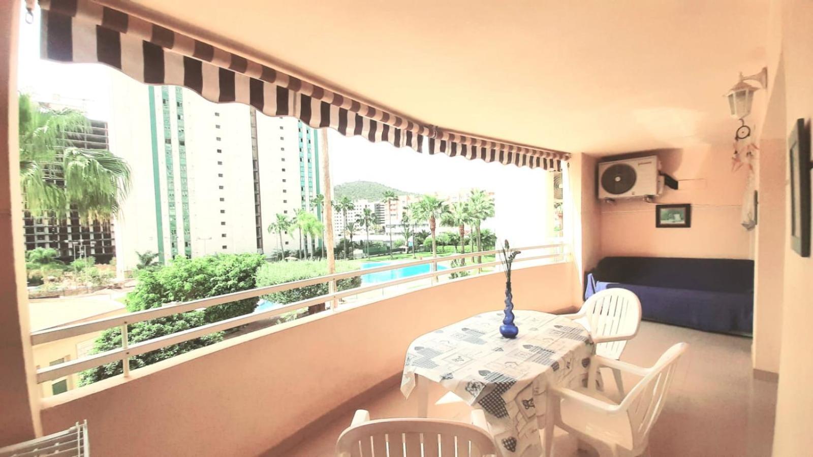 Benidorm Apartamento Segunda Linea Playa Villa Cala de Finestrat Esterno foto